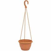Prosperplast Argo Planter 18x18x11.5cm - Terracotta